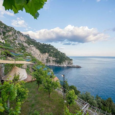 マイオーリ Cannaverde - Amalfi Coast Campヴィラ エクステリア 写真