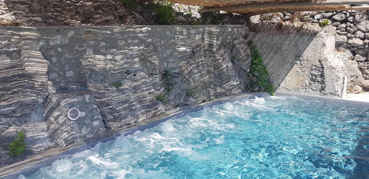 マイオーリ Cannaverde - Amalfi Coast Campヴィラ エクステリア 写真
