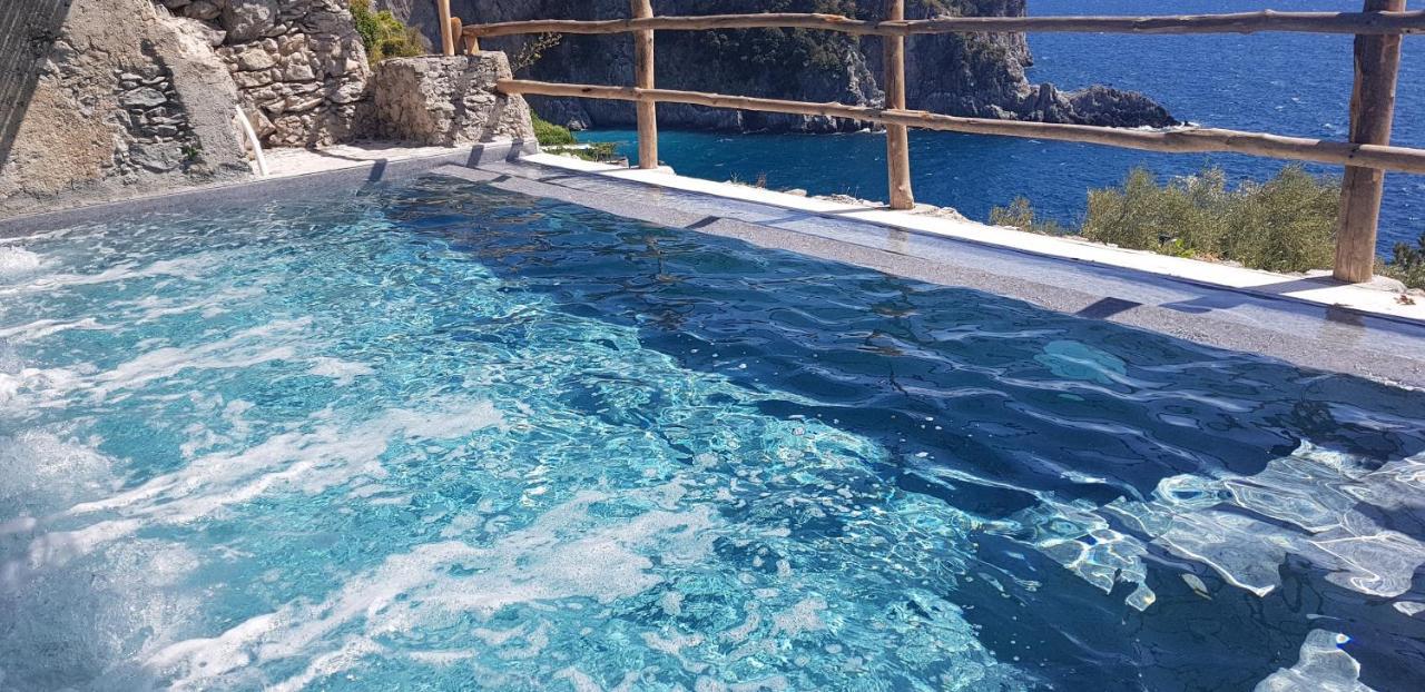 マイオーリ Cannaverde - Amalfi Coast Campヴィラ エクステリア 写真