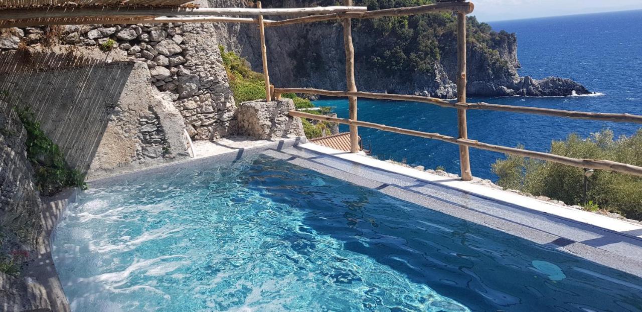 マイオーリ Cannaverde - Amalfi Coast Campヴィラ エクステリア 写真