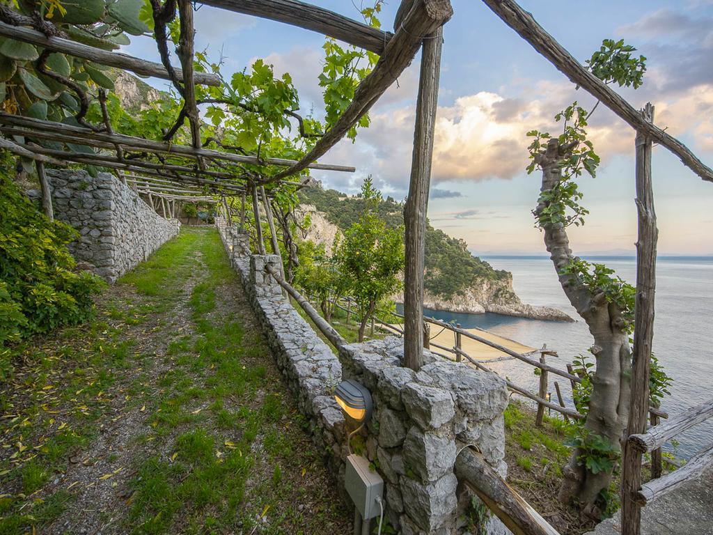 マイオーリ Cannaverde - Amalfi Coast Campヴィラ エクステリア 写真