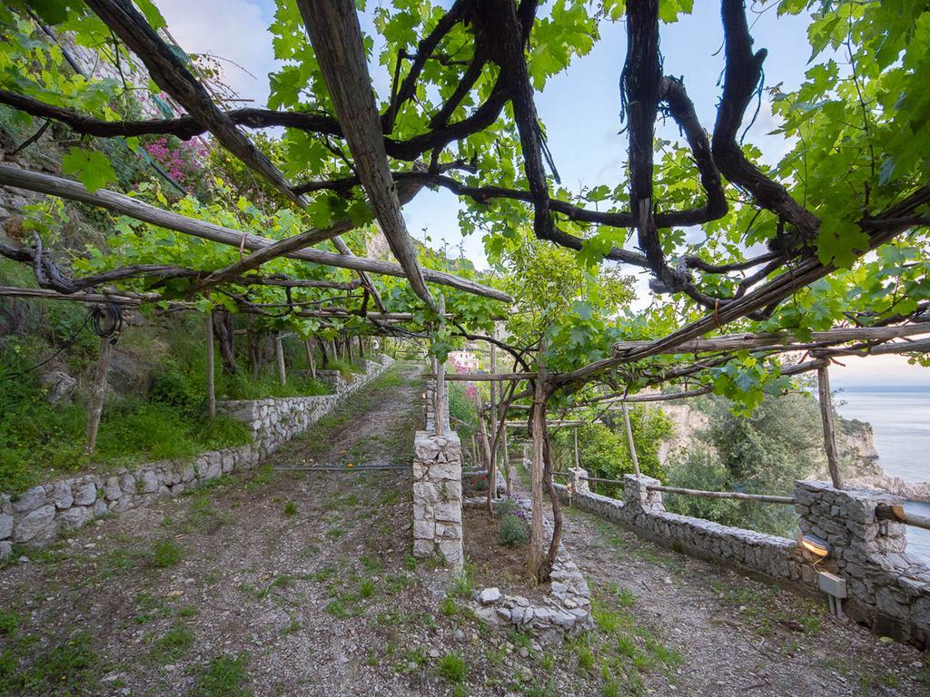 マイオーリ Cannaverde - Amalfi Coast Campヴィラ エクステリア 写真