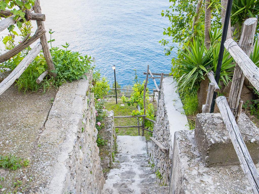 マイオーリ Cannaverde - Amalfi Coast Campヴィラ エクステリア 写真