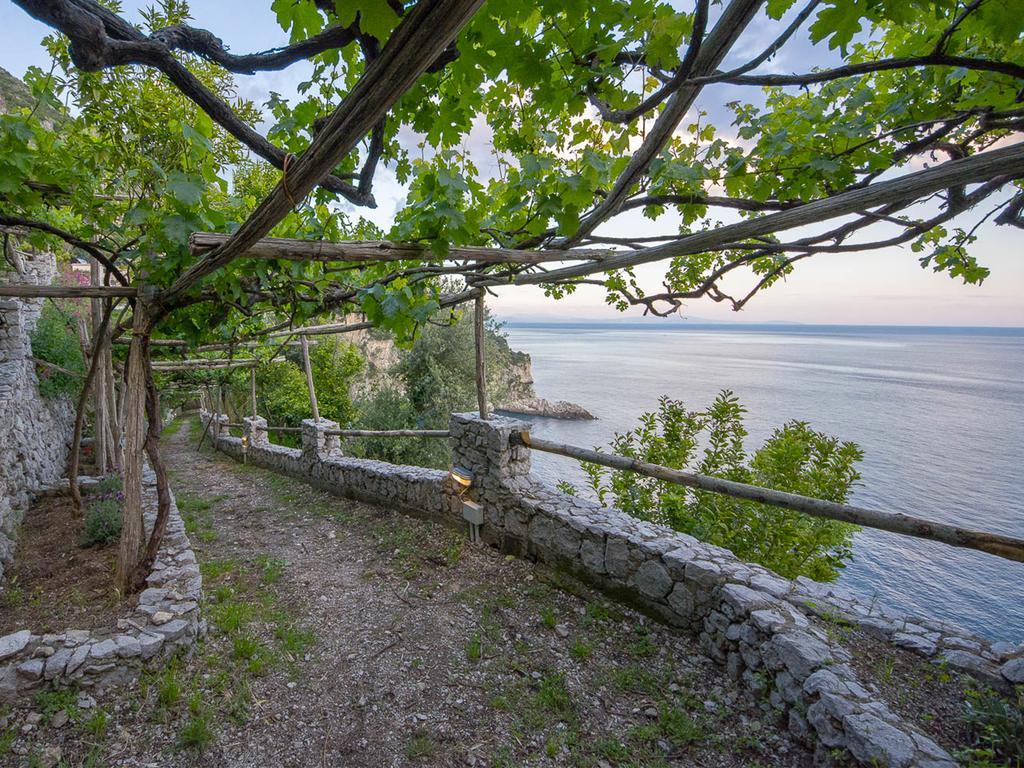 マイオーリ Cannaverde - Amalfi Coast Campヴィラ エクステリア 写真