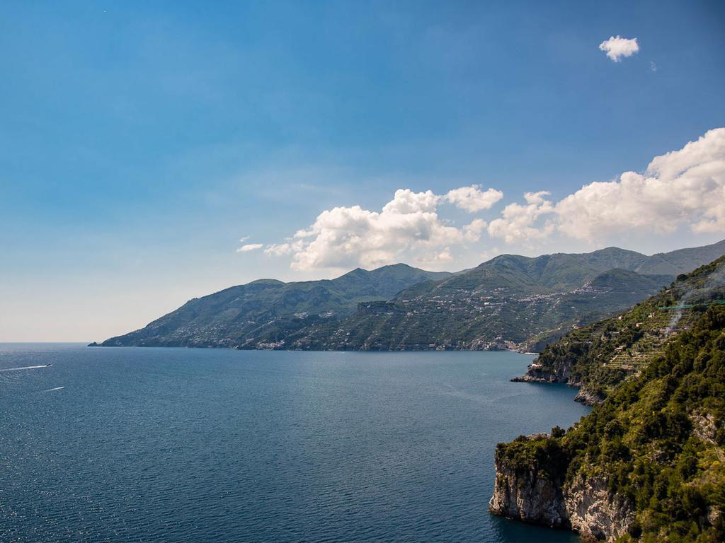 マイオーリ Cannaverde - Amalfi Coast Campヴィラ エクステリア 写真