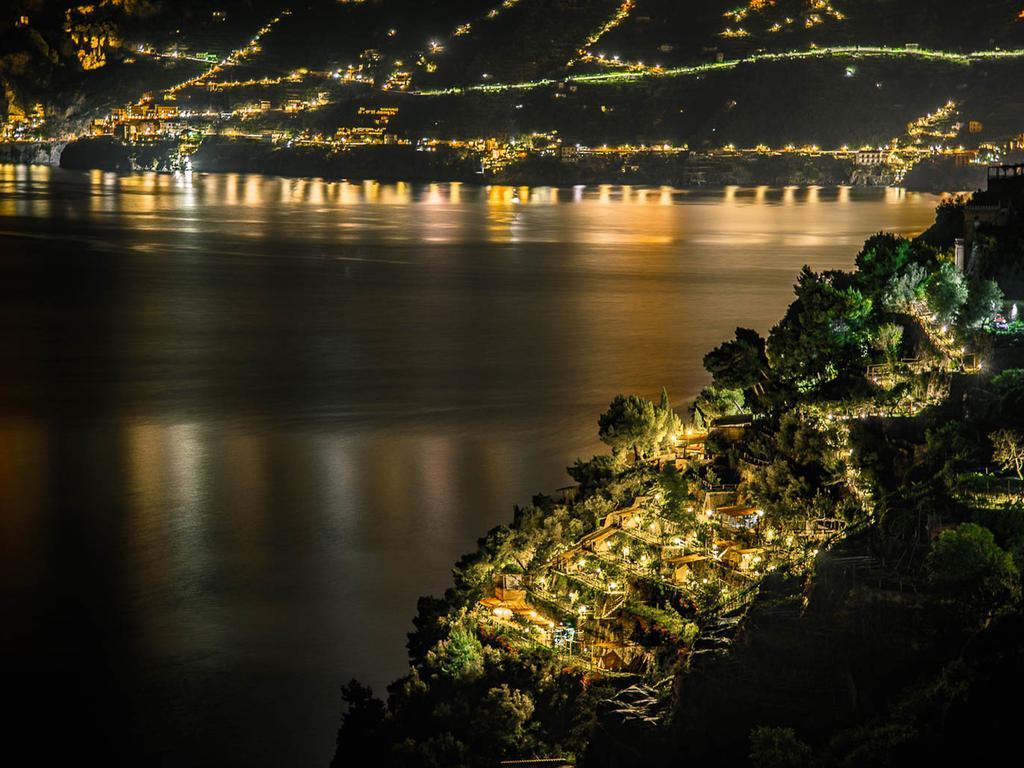マイオーリ Cannaverde - Amalfi Coast Campヴィラ エクステリア 写真