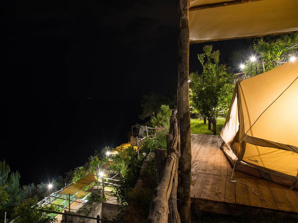 マイオーリ Cannaverde - Amalfi Coast Campヴィラ エクステリア 写真