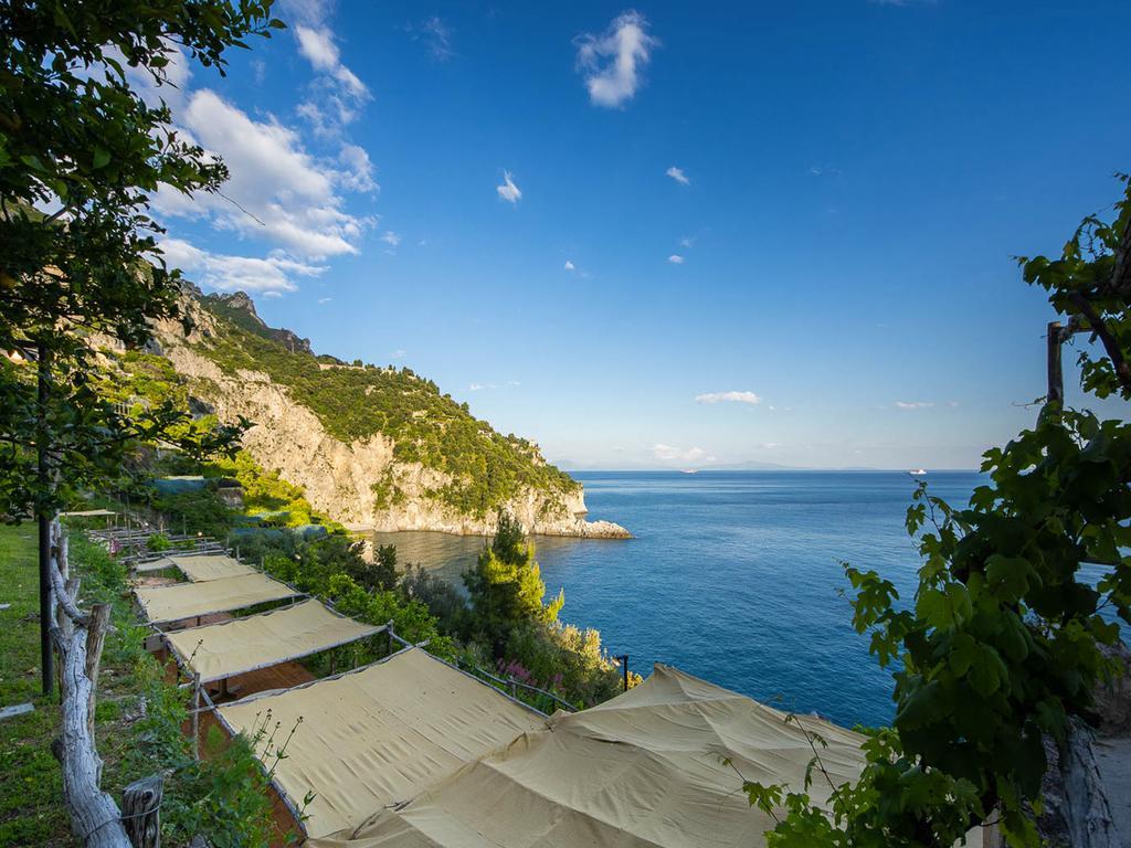 マイオーリ Cannaverde - Amalfi Coast Campヴィラ エクステリア 写真