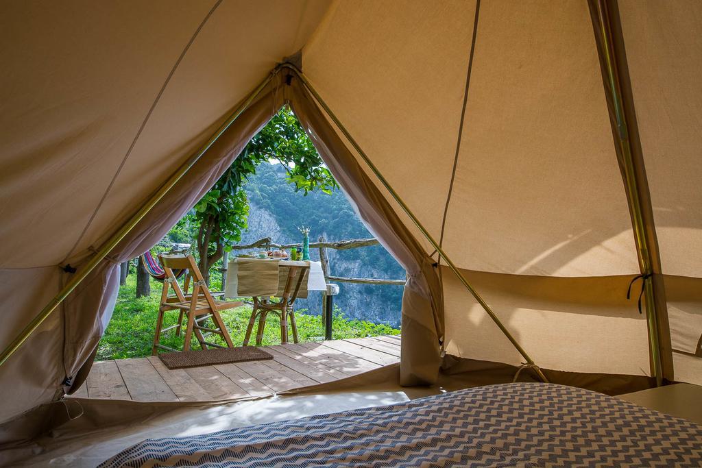 マイオーリ Cannaverde - Amalfi Coast Campヴィラ エクステリア 写真