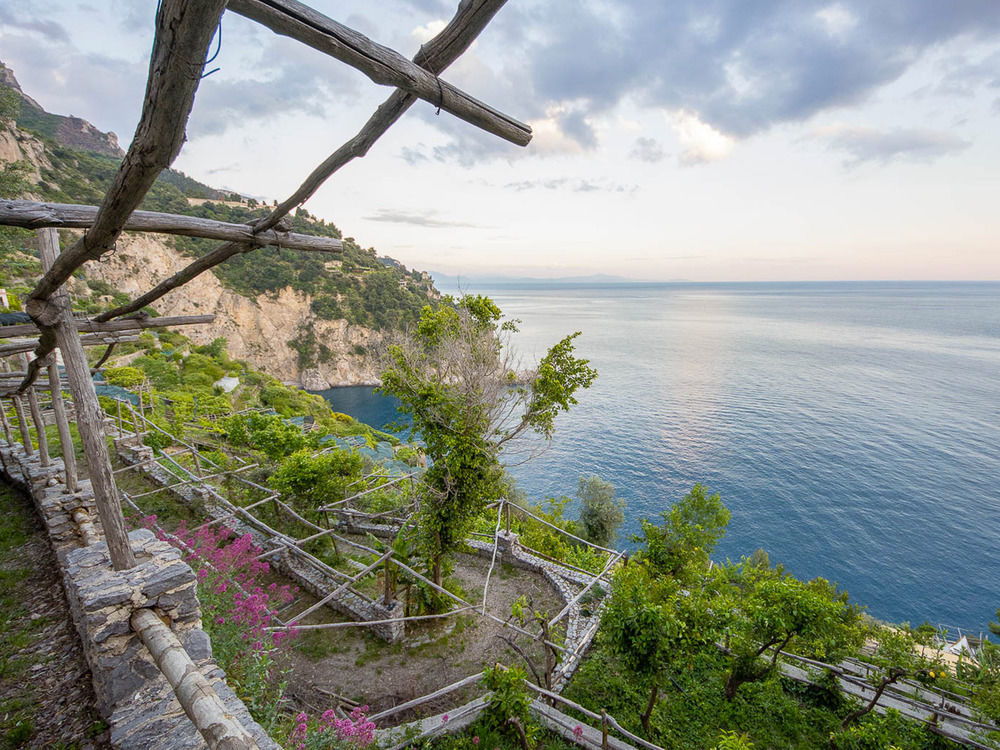 マイオーリ Cannaverde - Amalfi Coast Campヴィラ エクステリア 写真