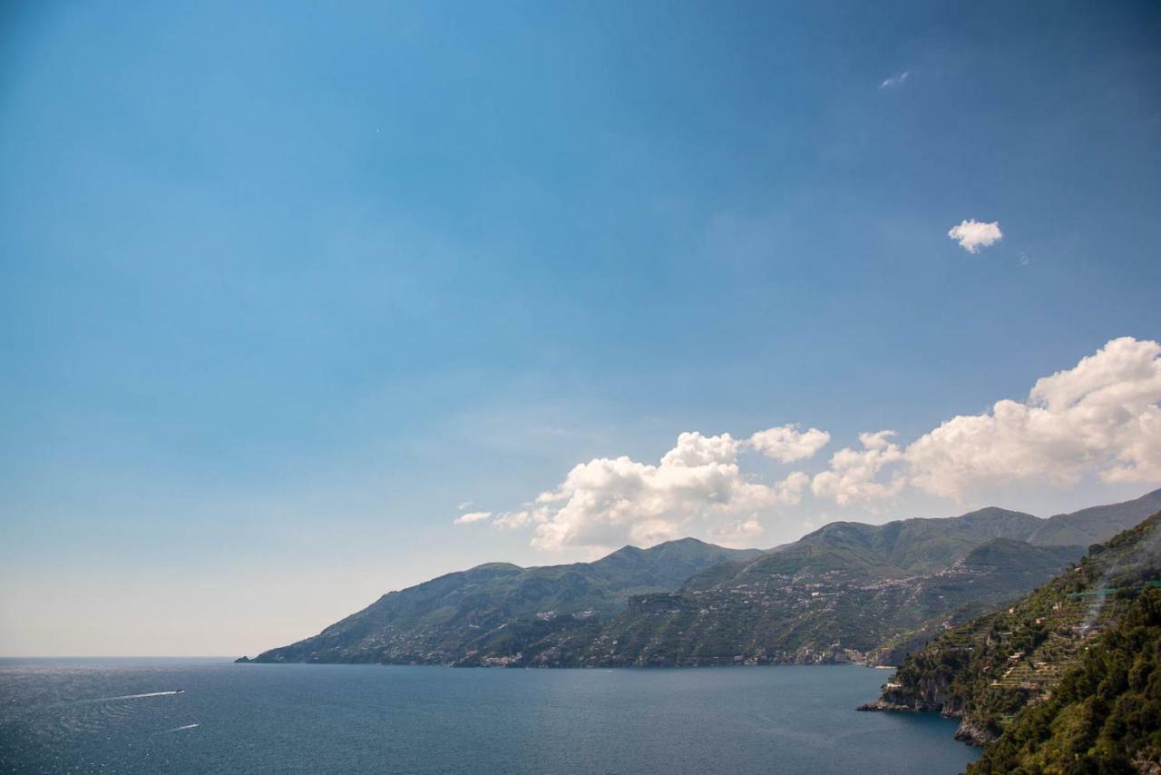 マイオーリ Cannaverde - Amalfi Coast Campヴィラ エクステリア 写真