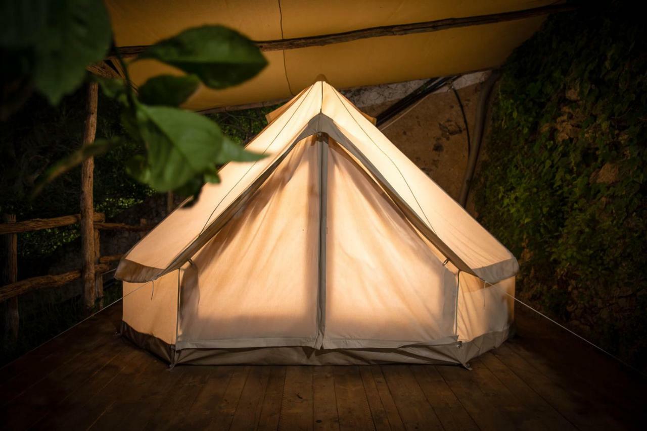 マイオーリ Cannaverde - Amalfi Coast Campヴィラ エクステリア 写真